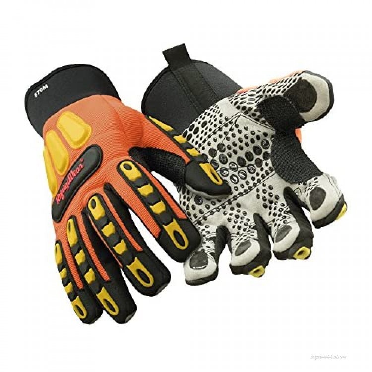 RefrigiWear Thinsulate Insulated HiVis Impact Protection Gloves