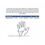 RefrigiWear Waterproof Fiberfill Insulated Tricot Lined High Dexterity Work Gloves