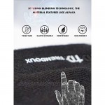 TRENDOUX Winter Gloves Men Women Unisex Touch Screen Glove - Non-slip Grip - Elastic Cuff - Knit Warm Stretchy Material
