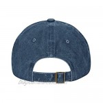 Ali Yee Lo-YOLA Marymount-University Neutral Washed Low-Key Cotton Dad Hat Cowboy Hat Navy