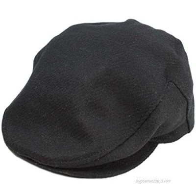 Flat Cap for Men Made in Ireland Irish Hat Flat Cap Fuller Fit 100% Irish Wool