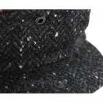 Irish Hats for Men Men's Flat Cap Patchwork Cap Fuller Fit 100% Irish Wool
