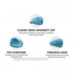 KBETHOS Classic Mesh Newsboy Ivy Cap Hat (21 Colors / 4 Sizes)