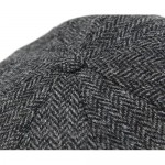 Peaky Blinders Hat Newsboy Style Cap Made in Ireland Fuller Fit Wool Tweed Made in Co. Tipperary