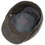 Stetson Hatteras Minto Flat Cap with Ear Flaps Men - Made in The EU